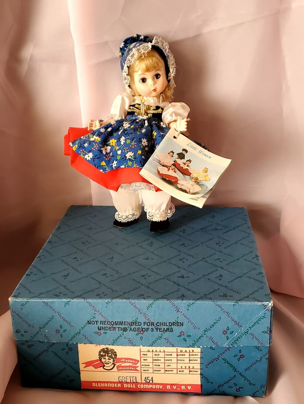 Madame Alexander #454 Gretel 8inch
